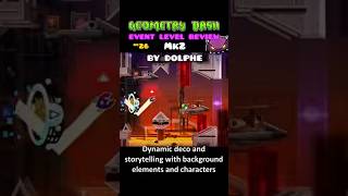 Mk2 EVENT LEVEL REVIEW!  #geometrydash #foryou