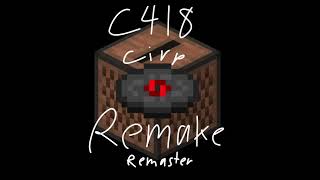 I remade C418’s Chirp with the sample he used, again