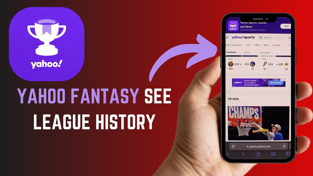 How to Check Your League History in Yahoo Fantasy Sports - Here's How