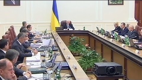 Ukraine : le gouvernement démissionne et gère les affaires courantes