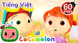 Bài Hát Năm Giác Quan | Bài hát thiếu nhi | CoComelon lồng tiếng Việt - Ca khúc thiếu nhi