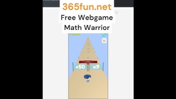Math Warriors #365fun #games #html5 #gaming #hypercasual #gameplay #webgame #flashgame