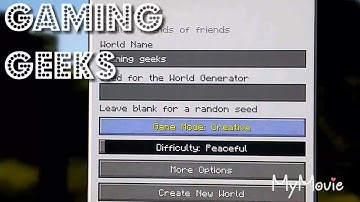 Gaming geek intro! Enjoy