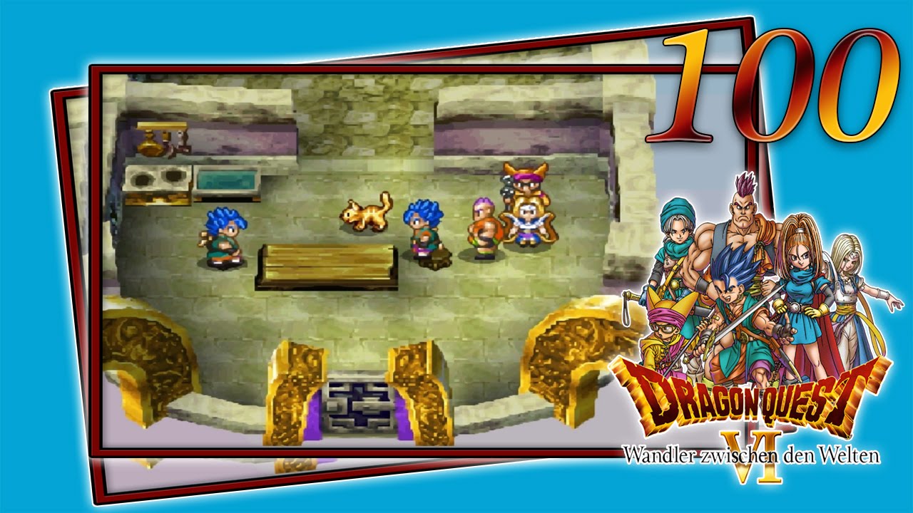 Dragon Quest Wandler Zwischen Den Welten Rom Dragon Quest VI: Wandler zwischen den Welten »Deutsch« Part 100