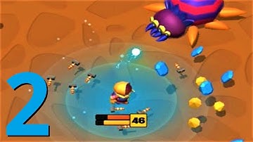 🦸 Nob Hero 🔥 GAMEPLAY Part 2 Chapter 2 (Android, iOS)