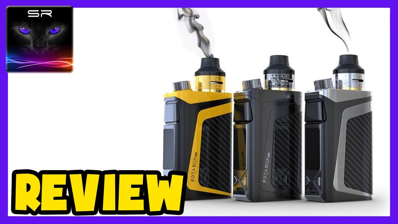 IJoy Powerful 100w ECigarette / Vape Box Mod (Vape Lighter) REVIEW