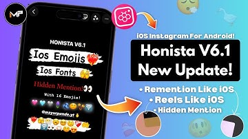 Honista v6.1 *New Update*⚡| iOS Emojis+Font + Hidden Mention | iPhone Instagram For Android!