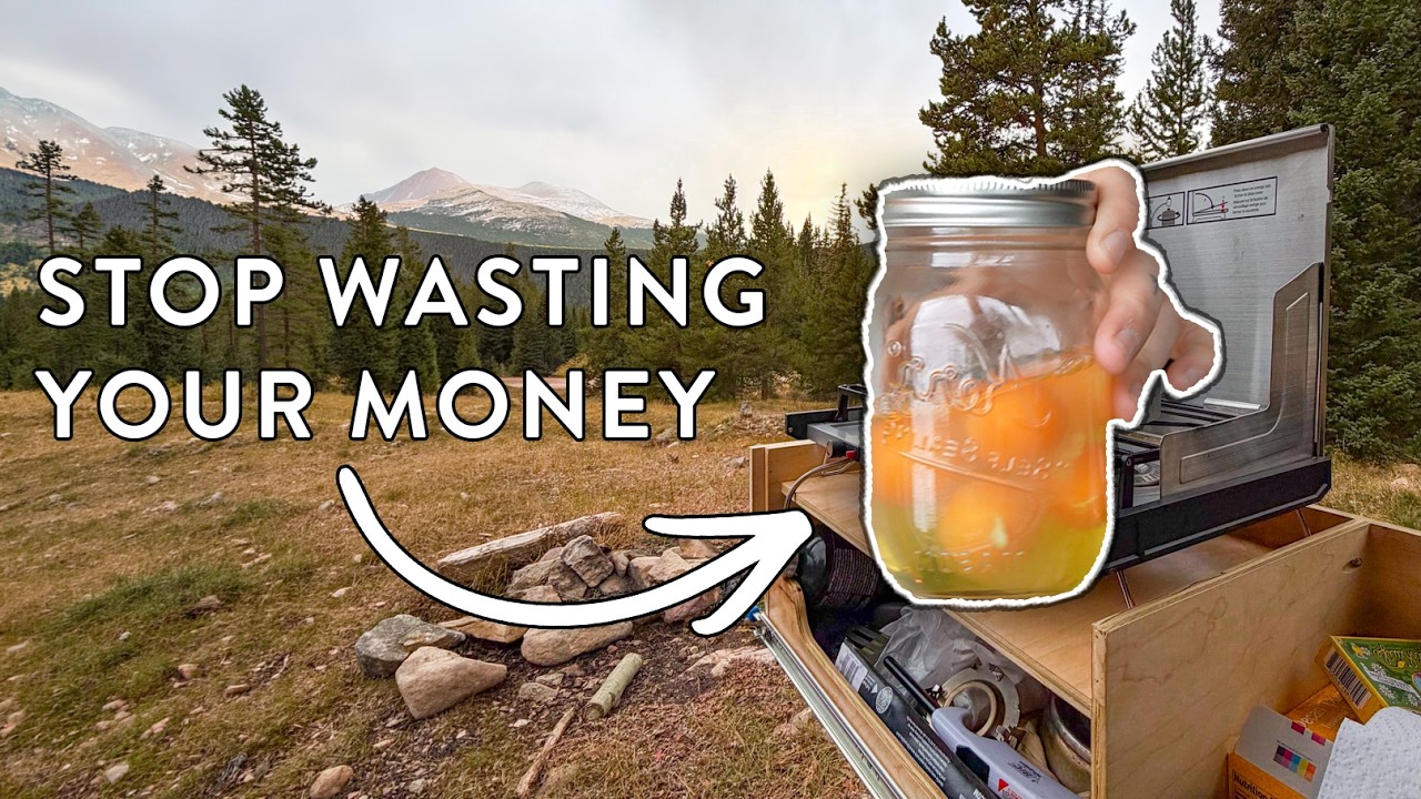 Thumbnail for 8 Camp Food HACKS You Wish You Knew Sooner