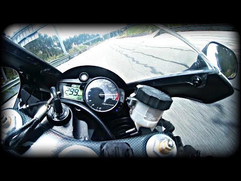 YZF R1 throttle - Top Speed 299 -