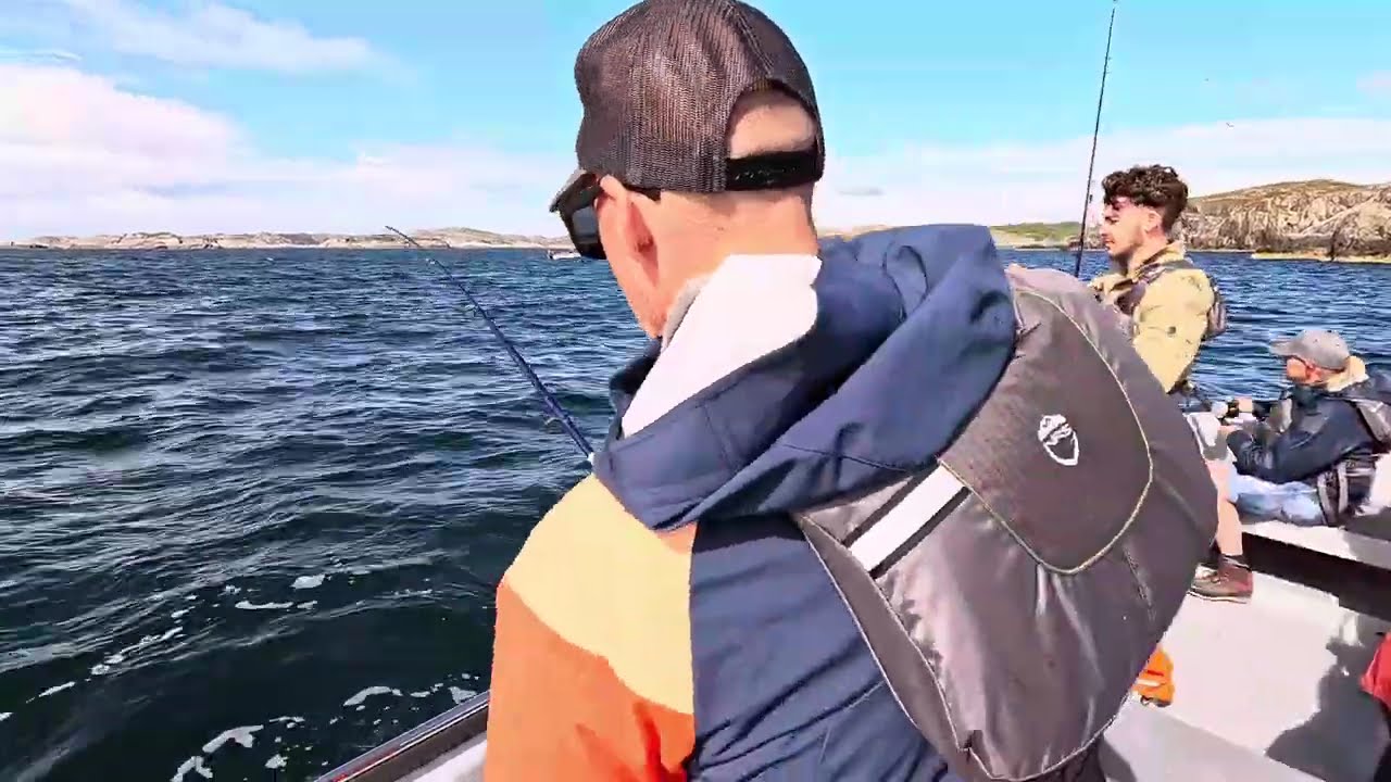 Fjord Expedition Fishing and cookingtour Bergen