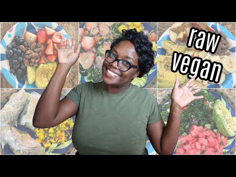 I ate Raw Vegan for 5 Days AGAIN...here''s what I ate and what happened