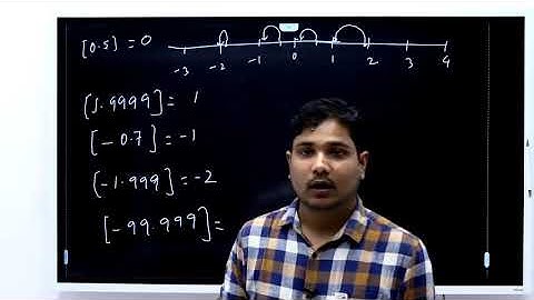Function Lec 06|Mukesh Sir IIT BHU (B -Tech |IIT JEE math Main & Advanced |Greatest Integer Function