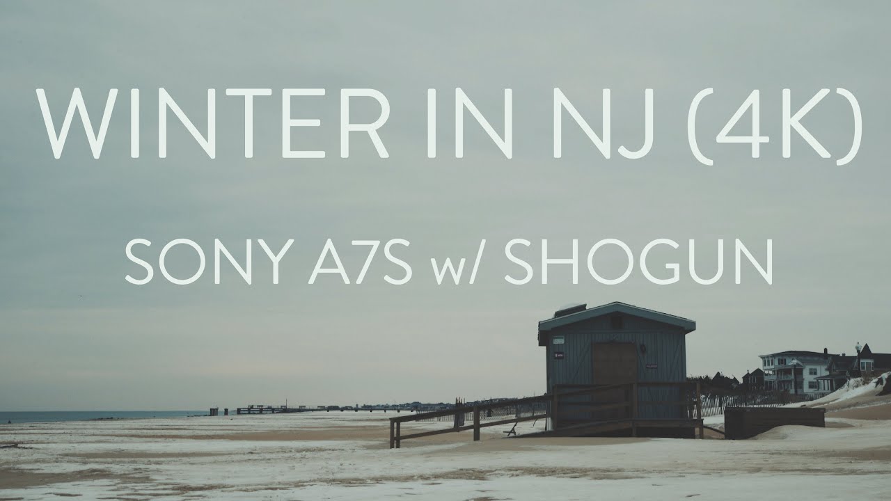 Winter in NJ - shot on Sony A7s w/ Atomos Shogun (4K)