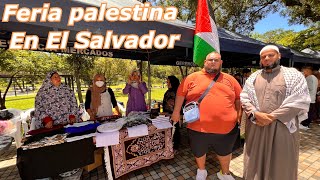 Palestinos en El Salvador  feria