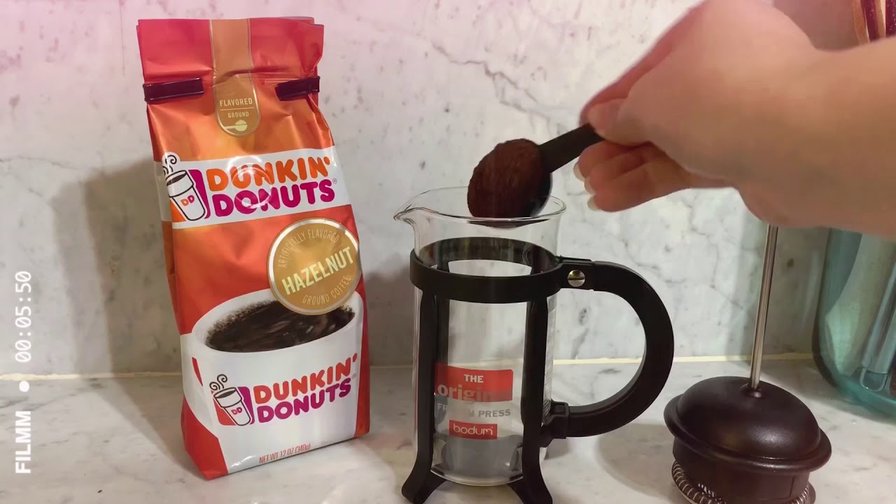 Iced coffee using French press YouTube