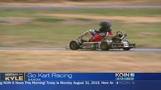 Go Karts, Keeping Up With Kyle Maki
