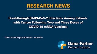 COVID Booster and Cancer | Dana-Farber Cancer Institute