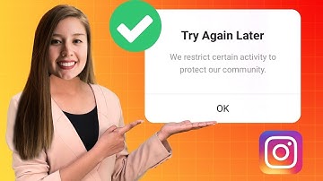 Fix Try Again Later We Restrict Certain Activity To Protect Our Community Problem On Instagram 2023
