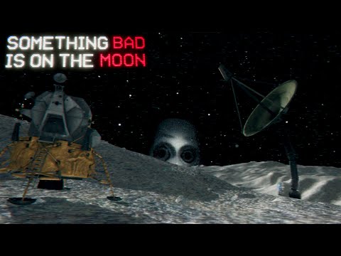 Something Bad Is On The Moon | Они наблюдают за мной..?