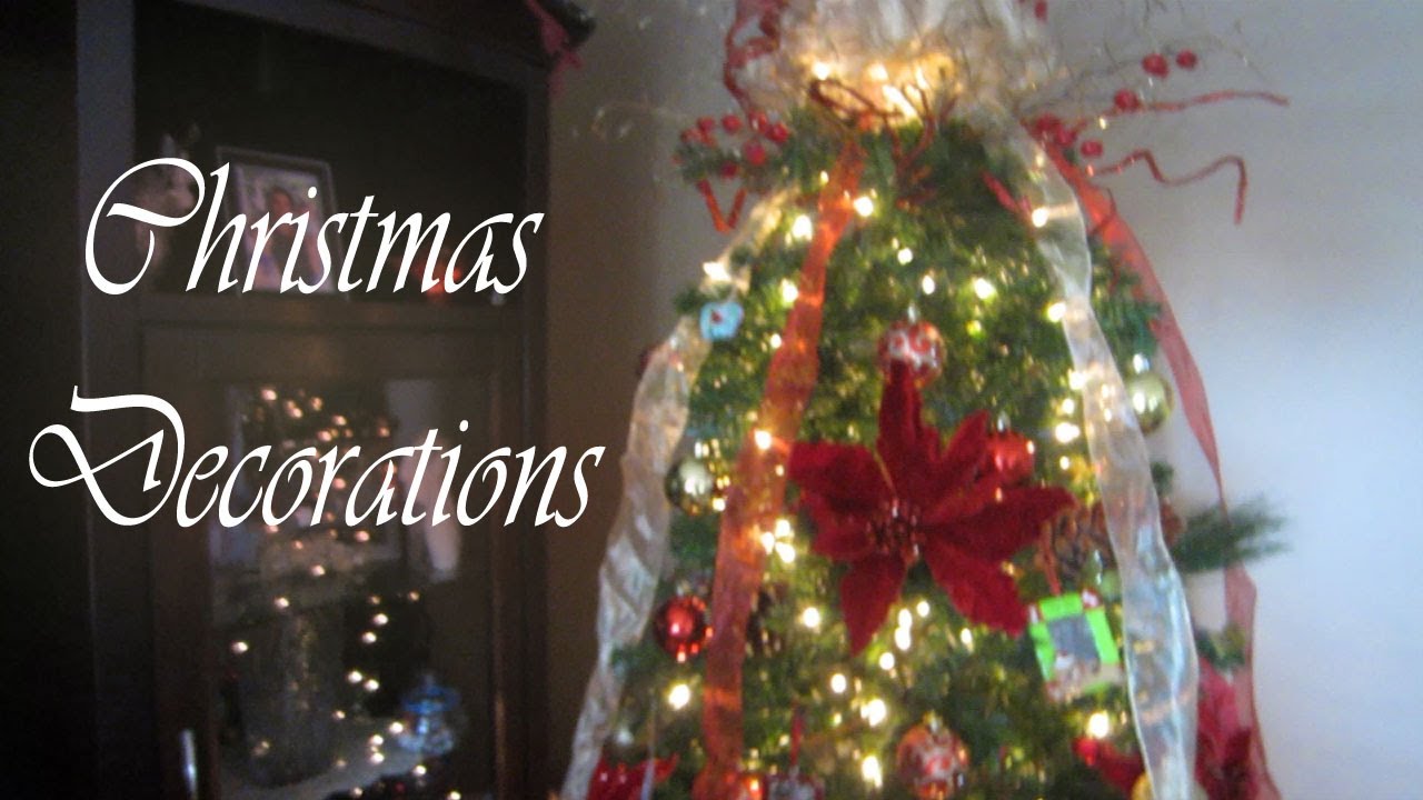 Christmas Decorations YouTube