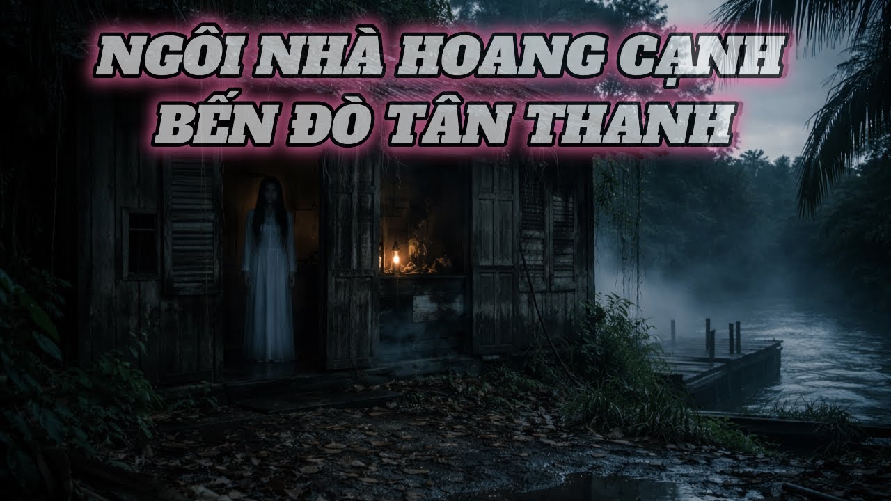 NGÔI NHÀ HOANG CẠNH BẾN ĐÒ TÂN THANH | RÙNG RỢN
