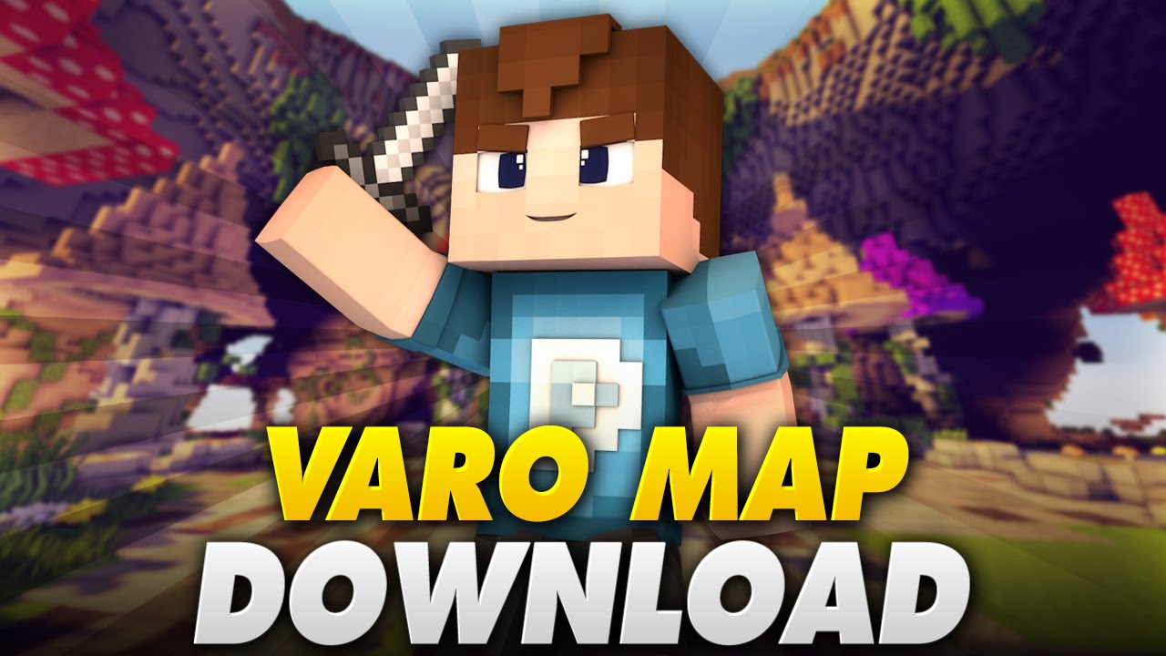 Varo Map Download & DANKE! - Survival Games | LetsPhil