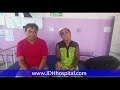 Patients review after laparoscopic surgery for fibroid removal  jaipur doorbeen hospital