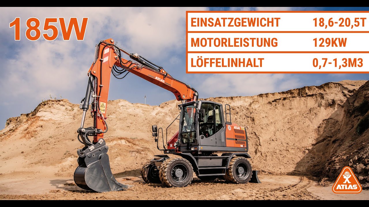 ATLAS 185W neu