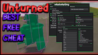 Unturned - BEST FREE CHEAT - AIMBOT/PLAYER & ITEM ESP/FREECAM/MORE   Download