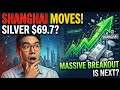 Shanghai Moves Again… Silver at $69.7 Before a Breakout?