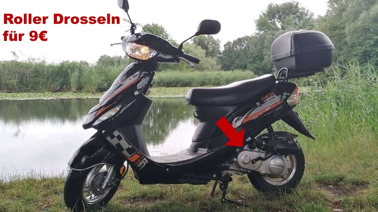 Roller Von 45 Auf 25 Drosseln Und Ummelden Kosten Roller drosseln für 9€ // Einbau Anleitung für Drossel // Die