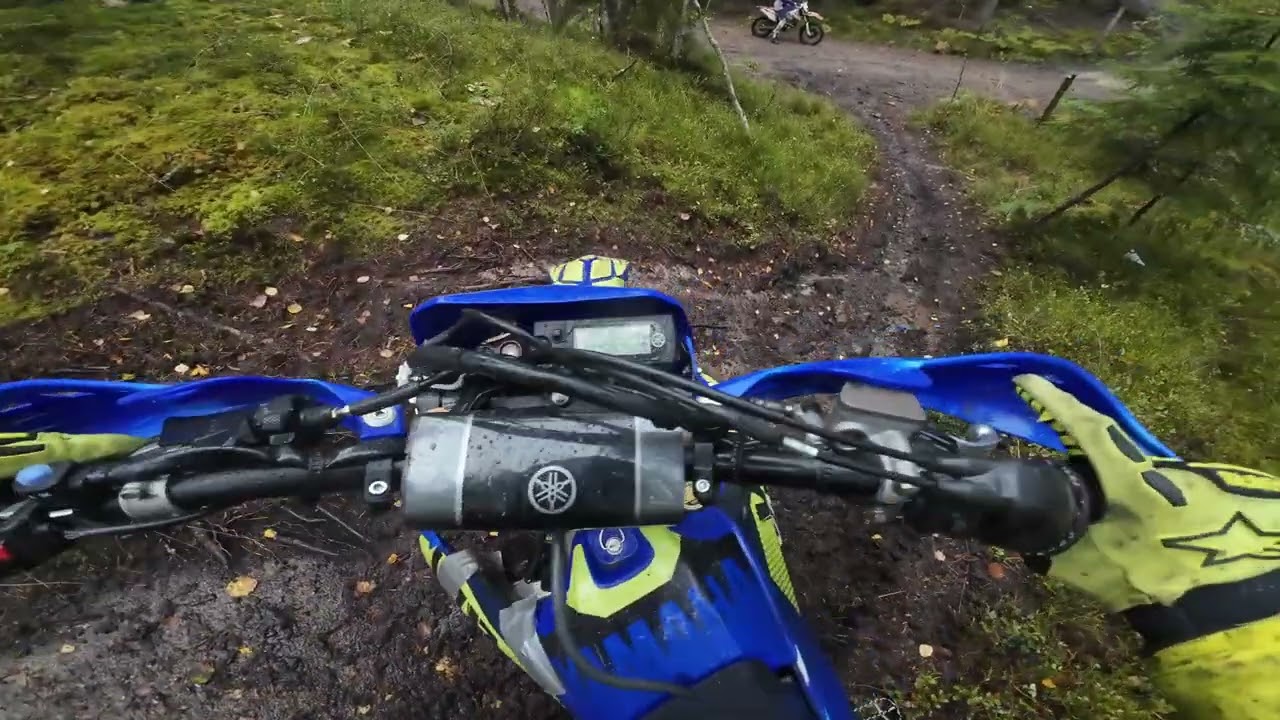 Åsätra Enduro - dunderförkyld i leran 250916