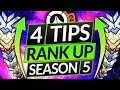 4 TIPS TO CLIMB FAST IN SEASON 5 - Ranking Up is EASY - Overwatch 2 Pro Guide