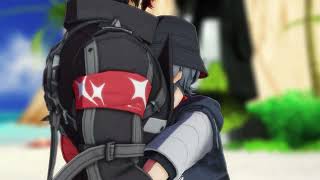 [ZZZ MMD]  Sumimasen... - Komawise (Komano Manato x Wise)