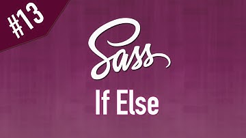 Learn Sass in Arabic #13 - If Else Conditions