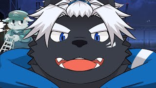この犬、デカすぎる…【吠黒コクバくんオフコラボ】