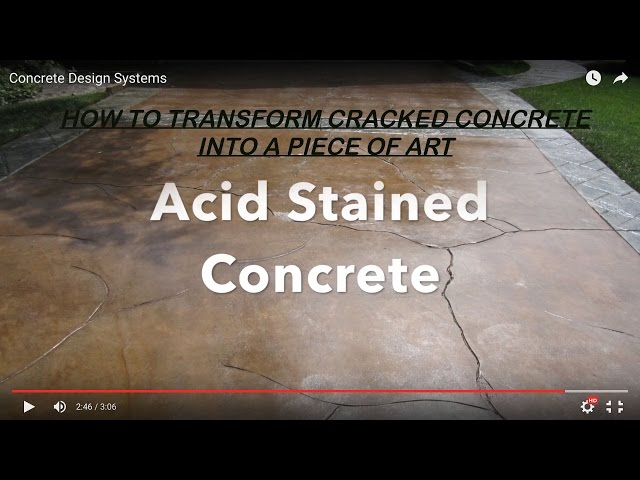 Cracked Stained Concrete Everything You Need To Know About Repairing