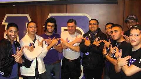 Sigma Lambda Beta- Omega Alpha Chapter SP.2012