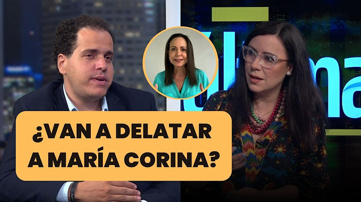 ¿VAN A DELATAR A MARÍA CORINA? | La Última con Carla Angola y Pedro Urruchurtu