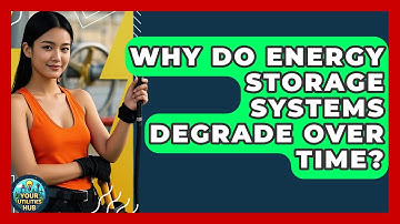 Why Do Energy Storage Systems Degrade Over Time? - Your Utilities Hub