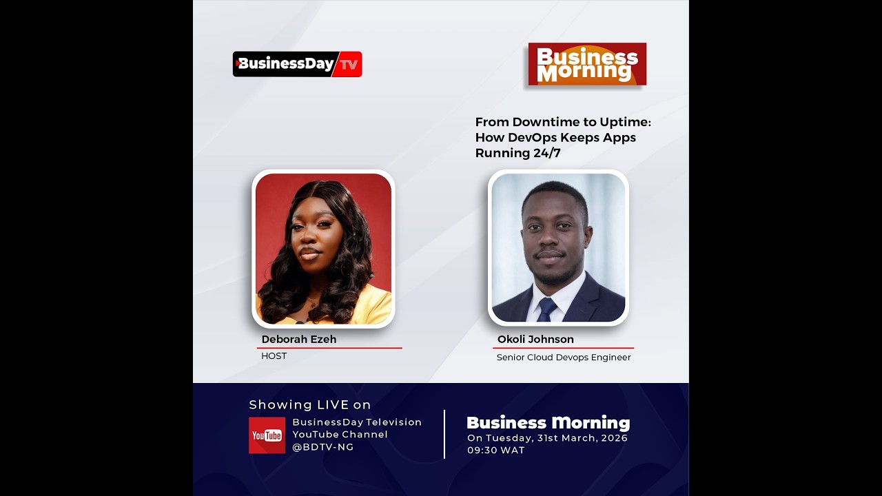 BusinessDay Television LIVE: 31/03/26