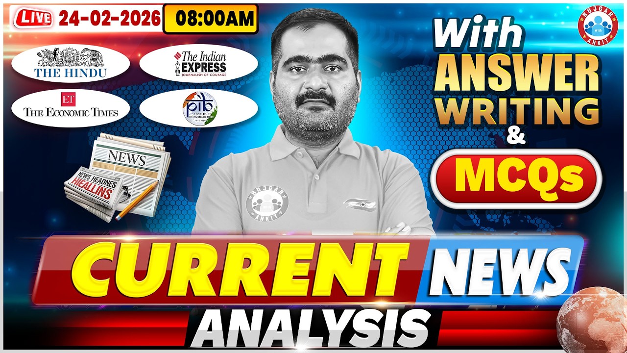 Current Affairs Today | 24 Feb 2026 Current Affairs | Daily Current ...