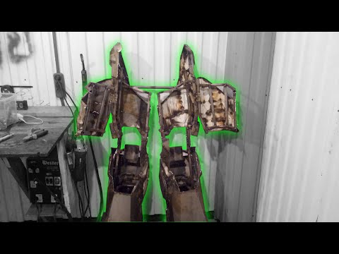 Боевой экзоскелет своими руками. Power armor t-60.