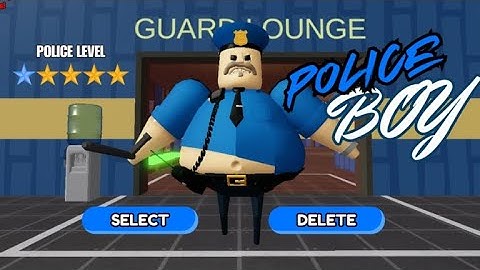 FREE ITEMS! POLICE BOY 2 PLAYER ESCAPE PRISON! roblox! Gameplay Walkthrough No Death 4K
