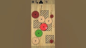 Gears logic puzzles, Square Level 13, #shorts