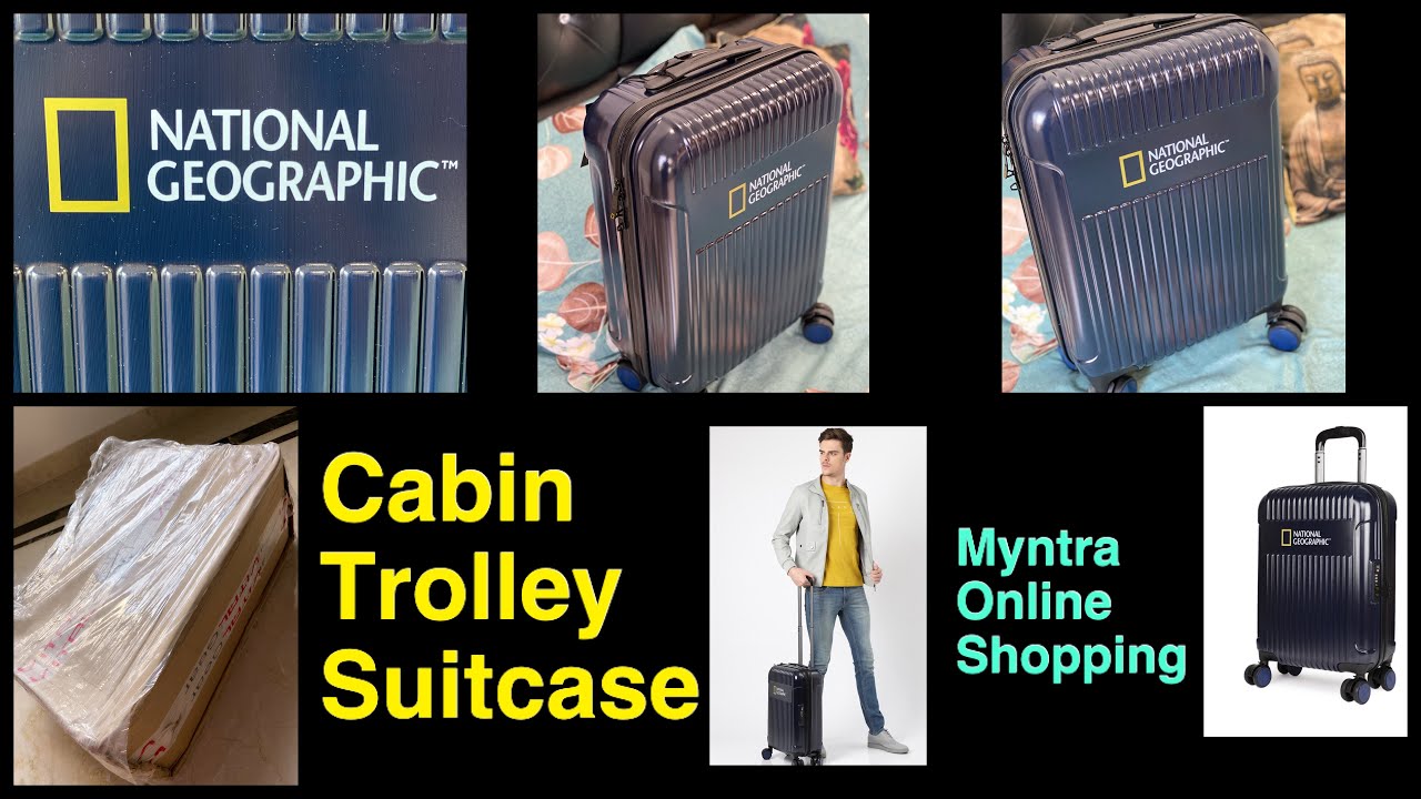 Buy IT Luggage Destination Textured Hard Sided Cabin Trolley Suitcase - Trolley  Bag for Unisex 26356352 | Myntra
