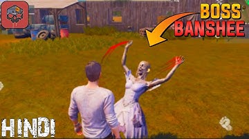 [DAY 4] KILL ZOMBIE BOSS BANSHEE | PROJECT EVO HINDI GAMEPLAY | #survival #projectevo