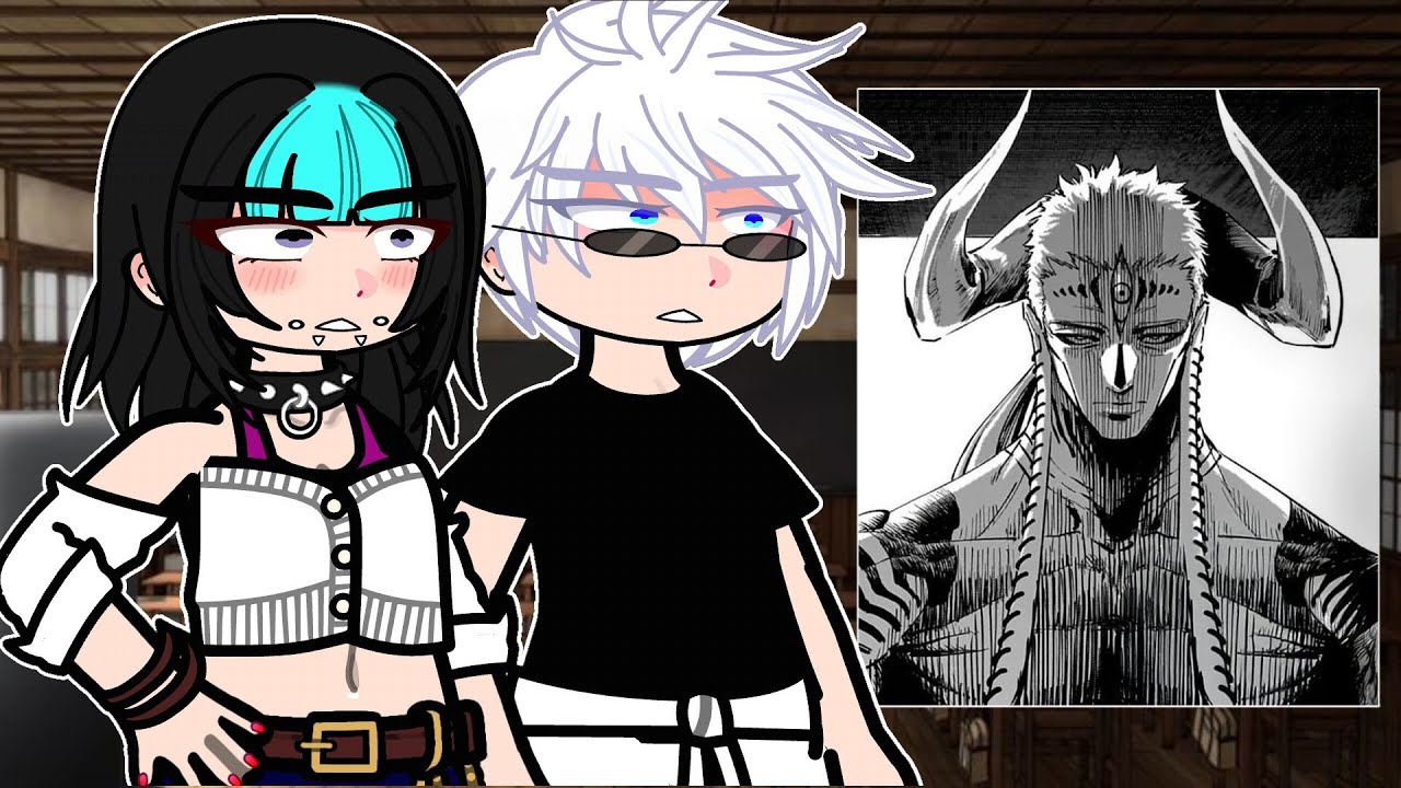 🇺🇸/🇧🇷/🇪🇸 Jujutsu Kaisen React to Yuji Itadori I  Itadori Immortal |gacha reaction 