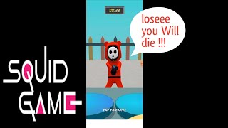 Squid game tap tap candy, tap tap permen game squid game !!! survive live ( bertahan hidup ) screenshot 5
