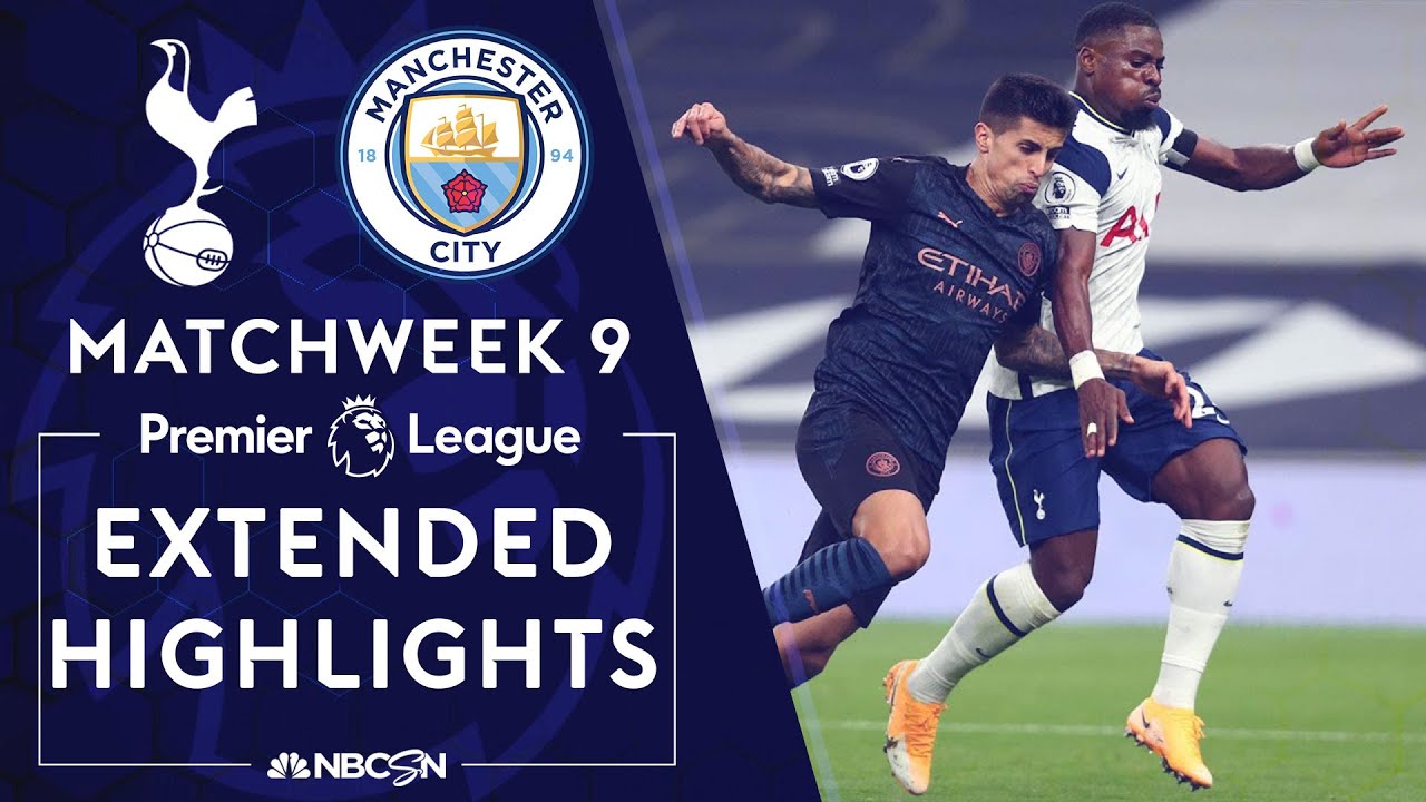 Tottenham v. Manchester City | PREMIER HIGHLIGHTS | | NBC - YouTube